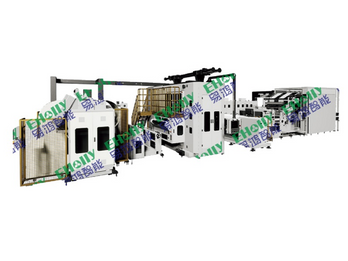 1500mm Wide Web Calendering and Slitting Integrated Machine