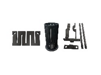 Graphite parts for vacuum furnaces