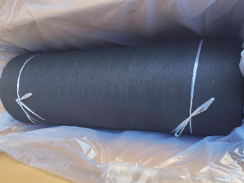 Graphite felt