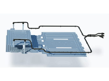 Stamping Cooling plate