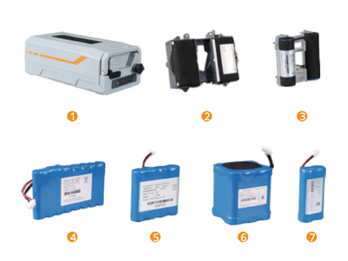 Li-ion Battery Pack for Mapping Instrument