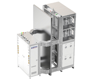 BATTERY FORMATION AND CAPACITY GRADING MACHINE