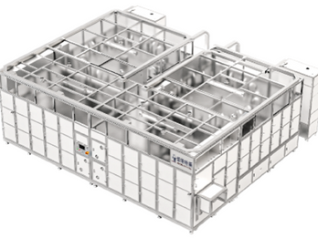 HIGH-SPEED TURNTABLE ELECTROLYTE INJECTION MACHINE