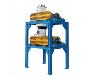 Ceramic roll crusher