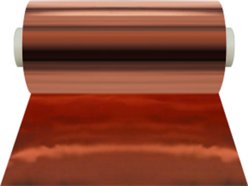 Copper Plated Polymer Current collector