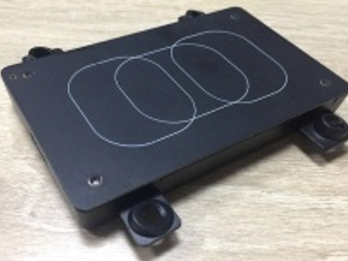 The customerized car wireless charger for X PENG-G3