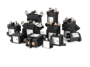 High voltage dc contactor
