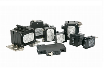 Magnetic hydraulic circuit breaker