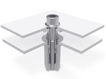 Flexitol: High Strength Fastener for Tolerance Compensation