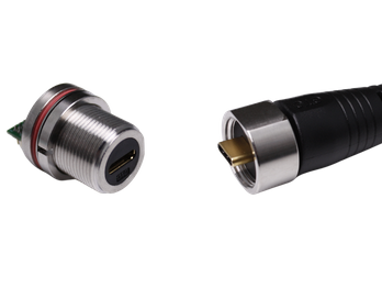 Outdoor Type C connector