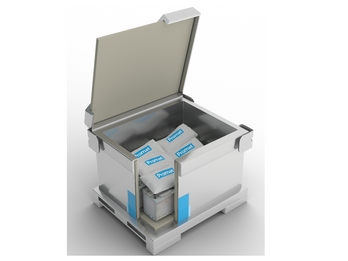 Small Battery Storage Container - Promat materials