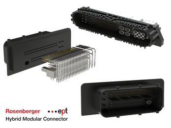 HYMC Hybrid Modular Connectors- A Rosenberger & ept Collaboration