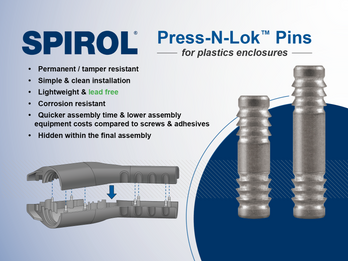 Press-N-Lok™ Pins for Plastics