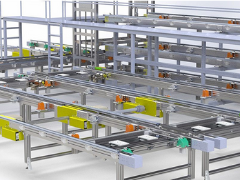 Modu-Con 4 (MOD4) Conveyor System
