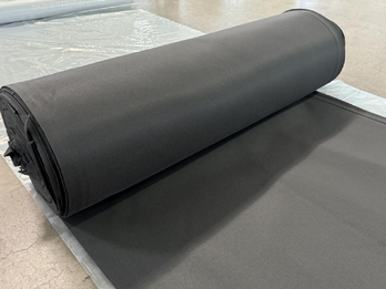 Pitch-based carbon fiber
