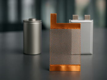 Expanded Metal Foil for Battery Applications