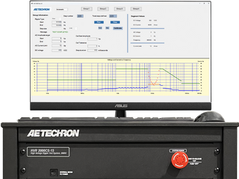 HVR 2000CS High-Voltage Ripple Test System