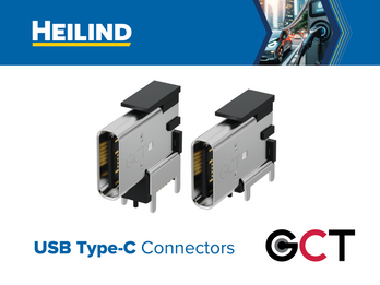 GCT | USB Type-C Connectors