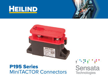 Sensata Technologies | P195 Series MiniTACTOR Connectors