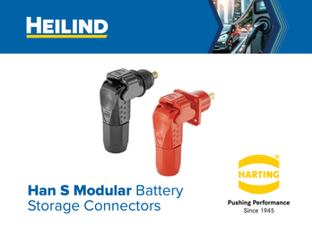HARTING | Han® S Modular Battery Storage Connectors
