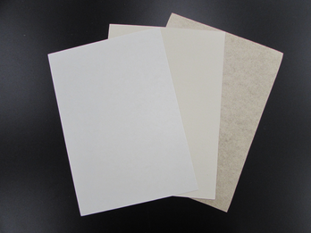 Thermal insulation paper