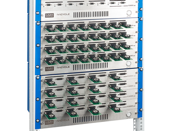 IviCycle stack for large channel count parallel testing
