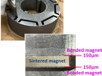 ND Based Bonded Magnet Films