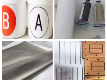 EMI shielding materials