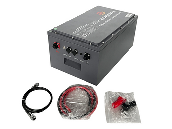 51.2V100Ah Marine Battery/ Stainless Steel Case/ 8pcs in parallel