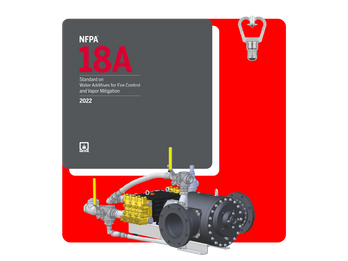F-500 EA® Diamond Doser® for Fixed Fire Protection