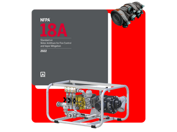 F-500 EA® Diamond Doser® for Mobile Firefighting