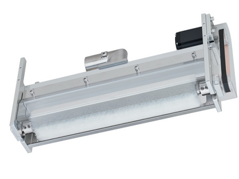 SHiNKO Rotating Brush + High Vacuum Cleaner Model: TURBO-SS