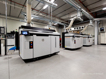 Hp's Multi Jet Fusion Solution