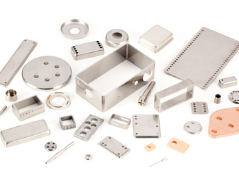 Progressive stamping and coining