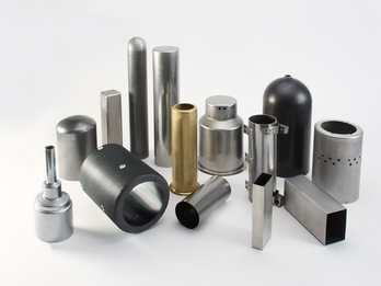 Deep Drawn Metal Components - housings, enclosures, cases