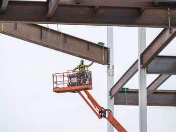 We Build Bigger.