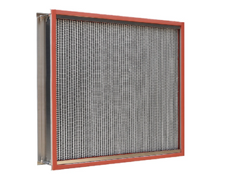 High-temperature separator filters