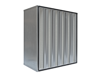 V-bank HEPA Filter