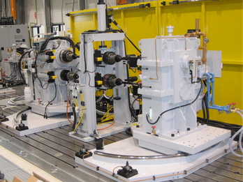 EV Driveshaft durability tester