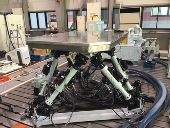Hexapod table