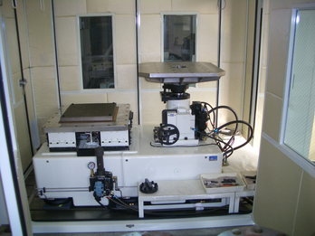 Vibration table