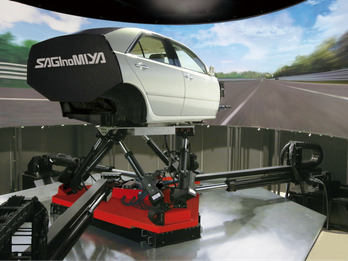 9 DOF Driving simulator