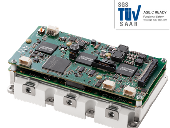 Silicon Carbide Inverter Control Module - ASIL-C Ready Certified