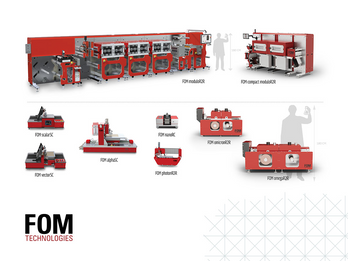 FOM Technologies product portfolio