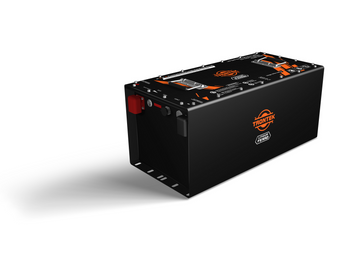 Golf Cart Battery Slim