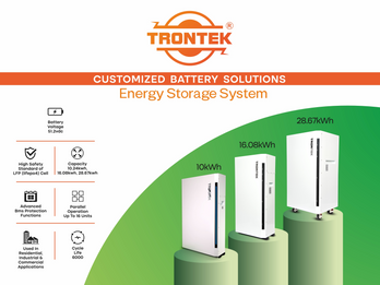 Trontek Energy Storage System