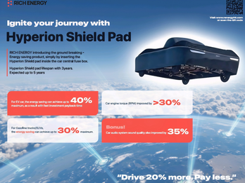 More Mileage. Longer battery life.