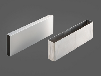 Battery cellcase for xEV - Deep-drawn and Roll-formed