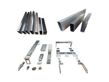 Prismatic Can & Cap Plate Components