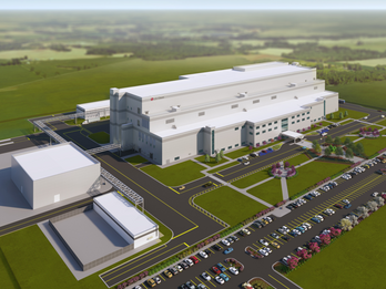 LG Chem Cathode Manufacturing Plant, Phase 1
